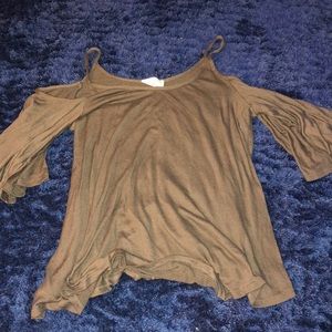 Flowy Cold Shoulder Dress or Top